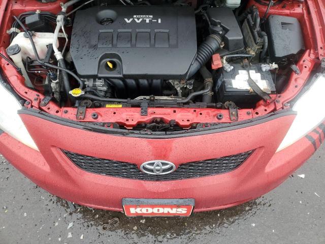 Photo 11 from auction – 2010 TOYOTA COROLLA BA with VIN JTDBU4EE3AJ059189