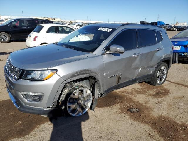 JEEP COMPASS LI 2019 with VIN 3C4NJCCB0KT772621 - Photo from auction