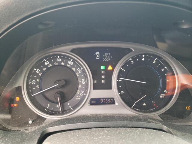 Photo 9 from auction – 2008 LEXUS IS 250 with VIN JTHCK262885021462