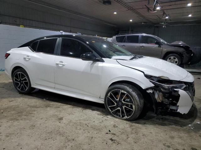Photo 4 from auction – 2024 NISSAN SENTRA SR with VIN 3N1AB8DV2RY247352