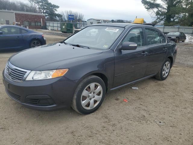 KIA OPTIMA LX 2010 with VIN KNAGG4A83A5391247 - Photo from auction