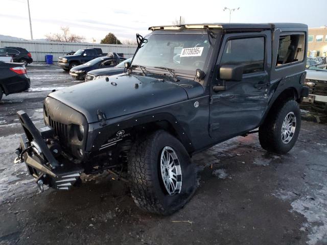 JEEP WRANGLER S 2017 with VIN 1C4AJWAG6HL567730 - Photo from auction