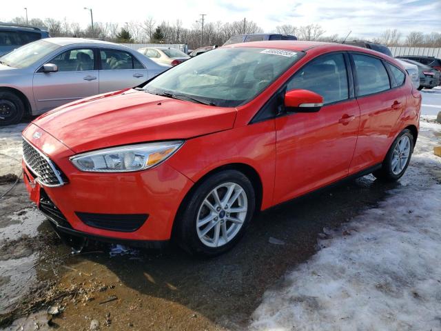 FORD FOCUS SE 2016 with VIN 1FADP3K20GL358789 - Photo from auction