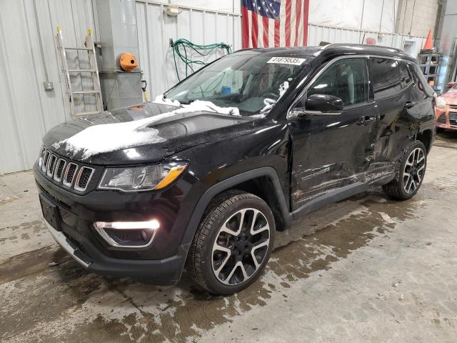 JEEP COMPASS LI 2017 with VIN 3C4NJDCB6HT628327 - Photo from auction