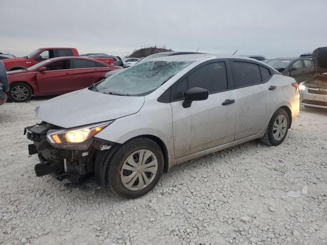 NISSAN VERSA S 2022 with VIN 3N1CN8DV7NL848506 - Photo from auction