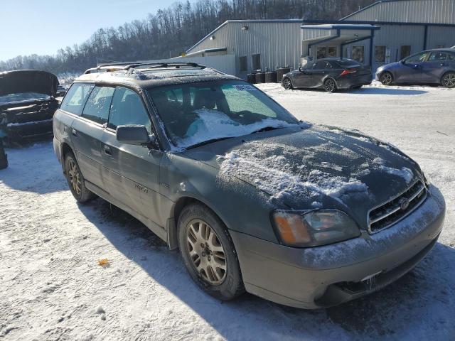 Photo 4 from auction – 2001 SUBARU LEGACY OUT with VIN 4S3BH896417651342