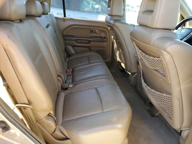 Photo 11 from auction – 2005 HONDA PILOT EXL with VIN 2HKYF185X5H545298