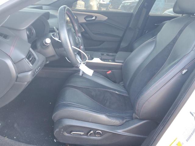 Photo 7 from auction – 2021 ACURA TLX TECH A with VIN 19UUB6F59MA001070
