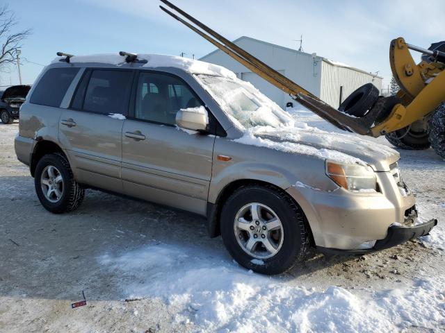 Снимка 4 от търг – 2006 HONDA PILOT EX с VIN 2HKYF18596H537856