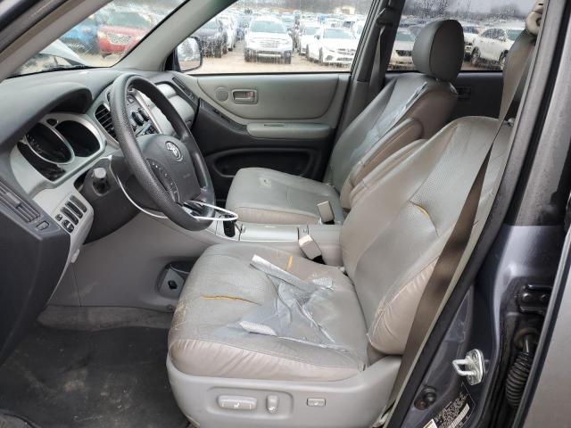 Photo 7 from auction – 2004 TOYOTA HIGHLANDER with VIN JTEGP21A540027774