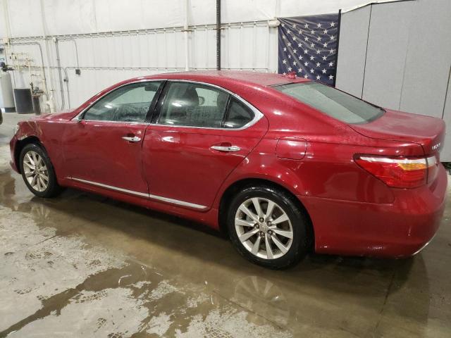 Photo 2 from auction – 2010 LEXUS LS 460 with VIN JTHCL5EF8A5005481