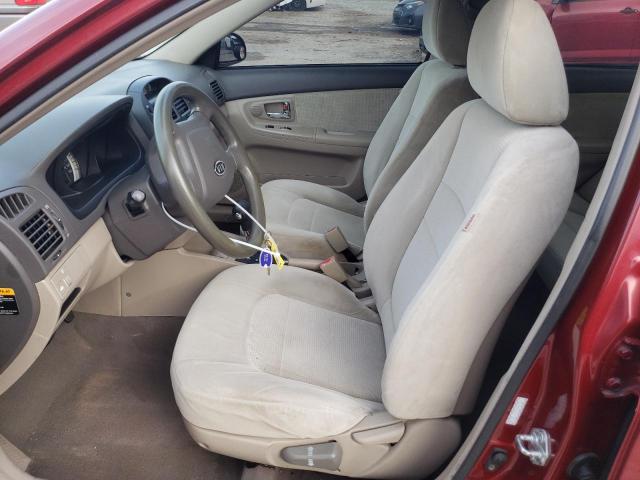 Photo 7 from auction – 2007 KIA SPECTRA EX with VIN KNAFE121675460734