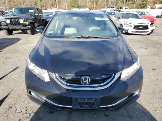 Photo 5 from auction – 2013 HONDA CIVIC HYBR with VIN 19XFB4F33DE203846