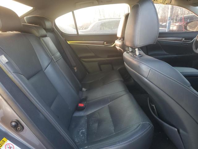 Photo 10 from auction – 2013 LEXUS GS 350 with VIN JTHCE1BL1D5002956