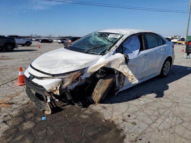 Photo 1 from auction – 2025 TOYOTA COROLLA LE with VIN JTDBCMFE5SJ037424