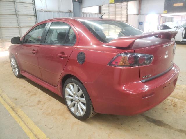 Photo 2 from auction – 2011 MITSUBISHI LANCER GTS with VIN JA32U8FW9BU025481