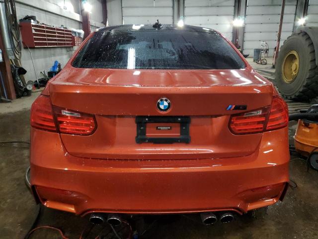 Photo 6 from auction – 2015 BMW M3 with VIN WBS3C9C59FP804936