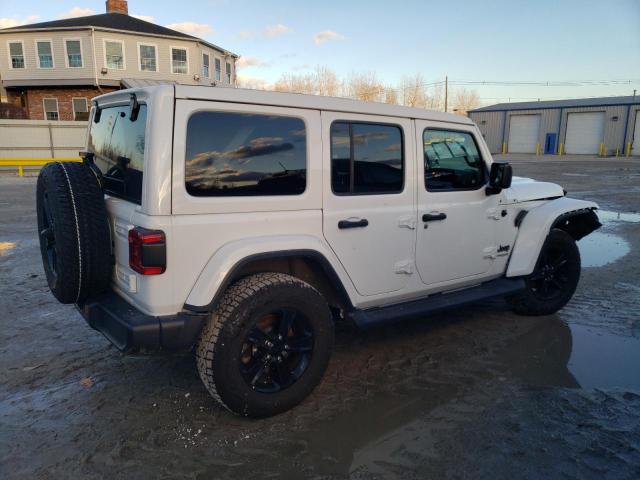 Photo 3 from auction – 2021 JEEP WRANGLER U with VIN 1C4HJXEG7MW731185