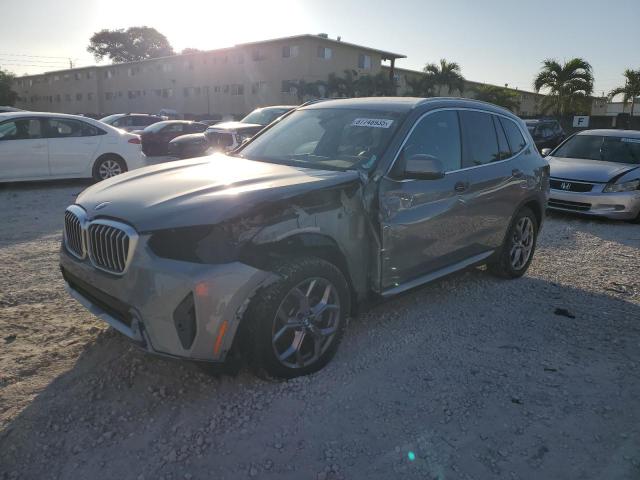 Photo 1 from auction – 2024 BMW X3 SDRIVE3 with VIN WBX47DP02RN265726