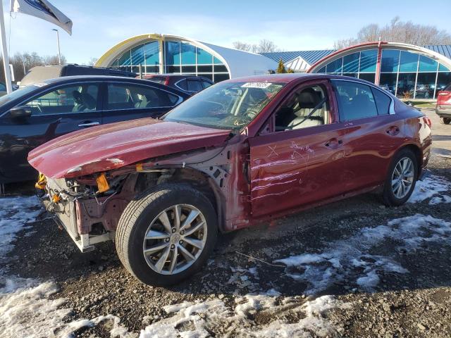 INFINITI Q50 BASE 2015 with VIN JN1BV7AR1FM397867 - Photo from auction
