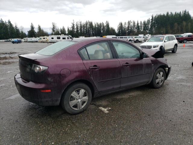 Photo 3 from auction – 2008 MAZDA 3 I with VIN JM1BK12F181864507