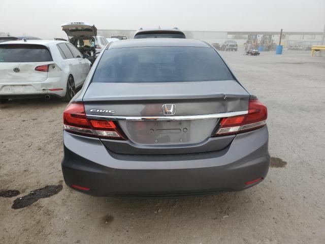 Photo 6 from auction – 2015 HONDA CIVIC LX with VIN 19XFB2F50FE002608
