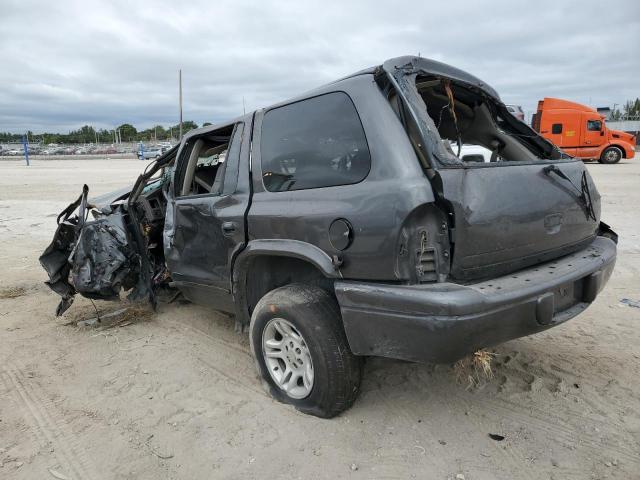 Photo 2 from auction – 2002 DODGE DURANGO SL with VIN 1B4HR48N42F161710