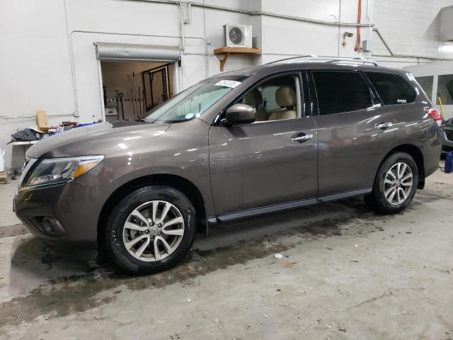 NISSAN PATHFINDER 2016 with VIN 5N1AR2MMXGC609670 - Photo from auction