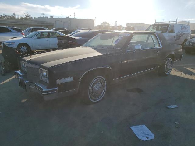 CADILLAC ELDORADO 1985 with VIN 1G6EL5781FE655949 - Photo from auction