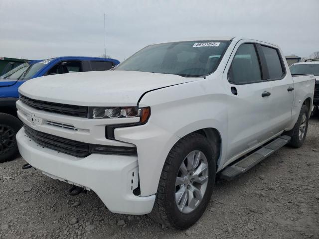 CHEVROLET SILVERADO 2019 with VIN 3GCPYBEH3KG170773 - Photo from auction