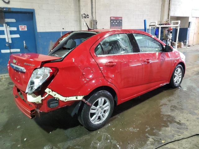 Photo 3 from auction – 2012 CHEVROLET SONIC LT with VIN 1G1JC5SH1C4124148