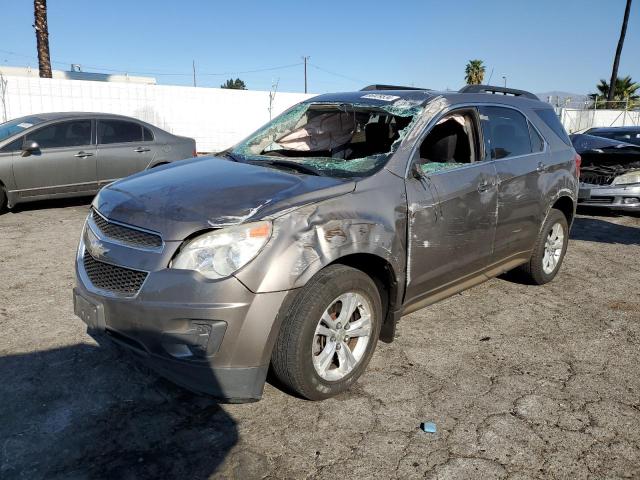 CHEVROLET EQUINOX LT 2012 with VIN 2GNFLEEK8C6180808 - Photo from auction