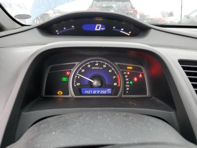 Photo 9 from auction – 2011 HONDA CIVIC LX with VIN 19XFA1F54BE036378