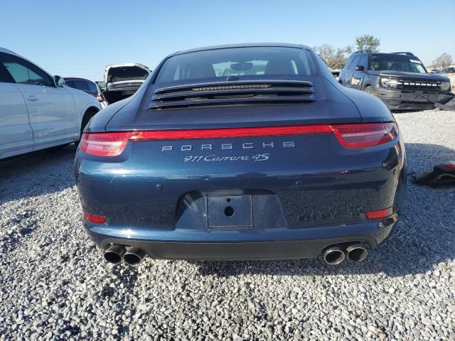 Photo 6 from auction – 2013 PORSCHE 911 CARRER with VIN WP0AB2A97DS122176