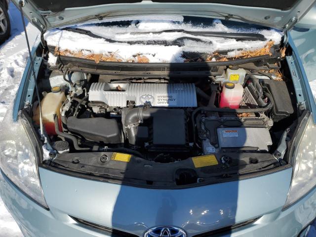 Photo 11 from auction – 2012 TOYOTA PRIUS with VIN JTDKN3DU3C5462410