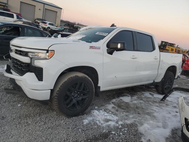 Photo 1 from auction – 2024 CHEVROLET SILVERADO with VIN 1GCUDEE87RZ214414