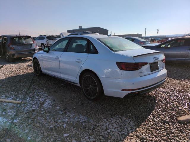 Photo 2 from auction – 2018 AUDI A4 PREMIUM with VIN WAUENAF47JA054928