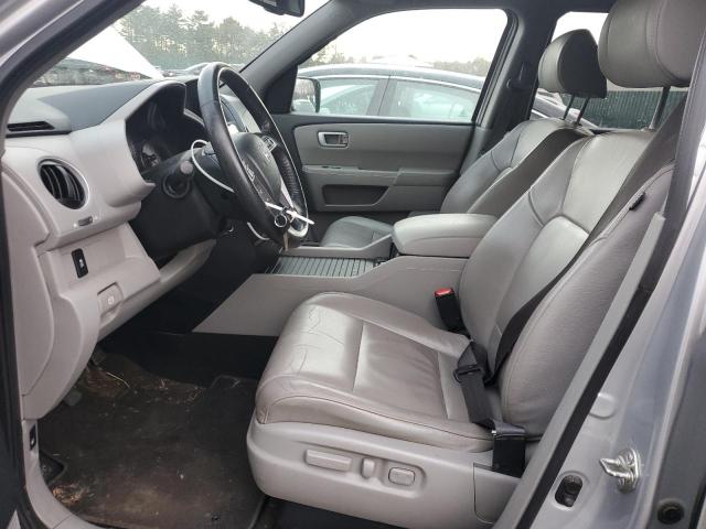 Photo 7 from auction – 2014 HONDA PILOT EXL with VIN 5FNYF4H56EB045011
