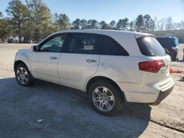 Photo 2 from auction – 2009 ACURA MDX TECHNO with VIN 2HNYD28499H523871