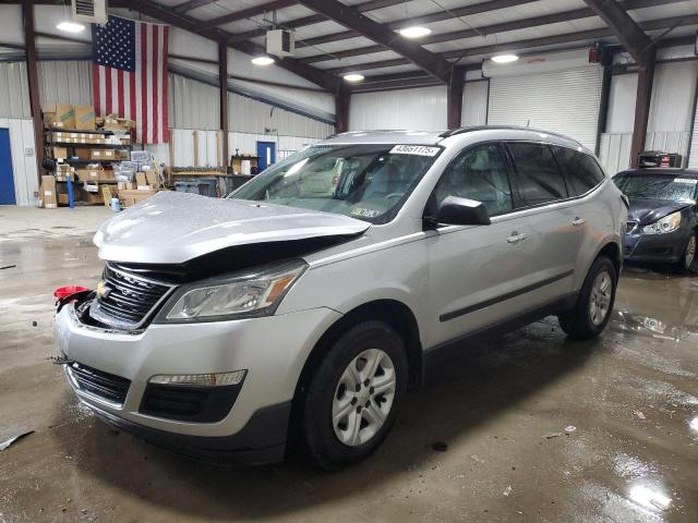 CHEVROLET TRAVERSE L 2016 with VIN 1GNKVFED2GJ281125 - Photo from auction