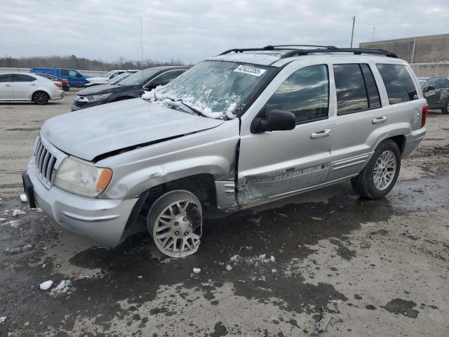 JEEP GRND CHERO 2004 with VIN 1J4GW58N94C339736 - Photo from auction
