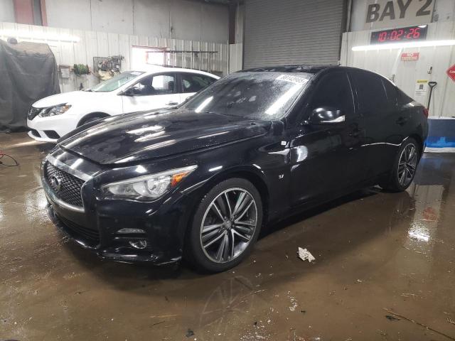 Photo 1 from auction – 2015 INFINITI Q50 BASE with VIN JN1BV7AR2FM419472