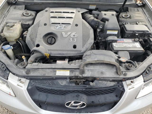 Photo 11 from auction – 2006 HYUNDAI SONATA with VIN 5NPEU46F66H039250