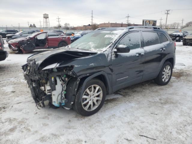 JEEP CHEROKEE L 2014 with VIN 1C4PJMDS2EW140571 - Photo from auction