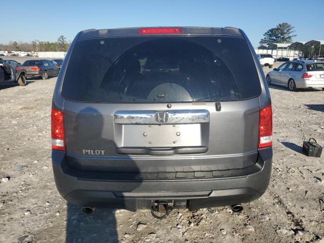 Photo 6 from auction – 2012 HONDA PILOT EXL with VIN 5FNYF3H55CB014131