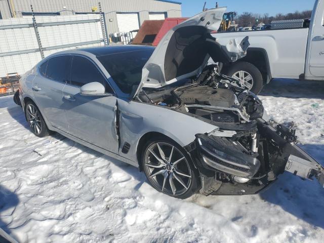 Photo 4 from auction – 2022 GENESIS G70 BASE with VIN KMTG34TA9NU098058