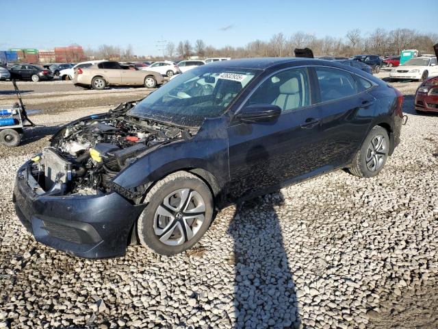 Photo 1 from auction – 2016 HONDA CIVIC LX with VIN 19XFC2F5XGE071496