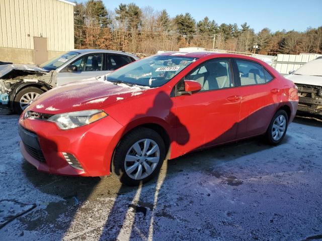 TOYOTA COROLLA L 2016 with VIN 2T1BURHE2GC539155 - Photo from auction