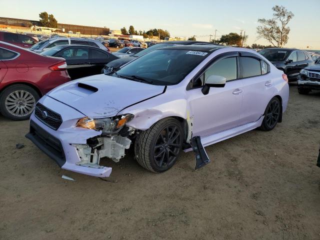 SUBARU WRX PREMIU 2018 with VIN JF1VA1C60J9812023 - Photo from auction