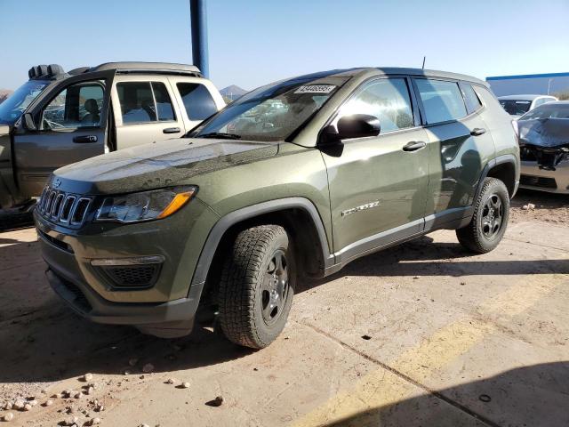 JEEP COMPASS SP 2018 with VIN 3C4NJDAB8JT146001 - Photo from auction